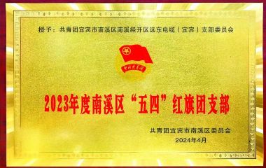 遠東電纜（宜賓）榜上有名！