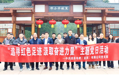 遠(yuǎn)東電纜（宜賓）黨支部主題黨日活動(dòng)順利舉行